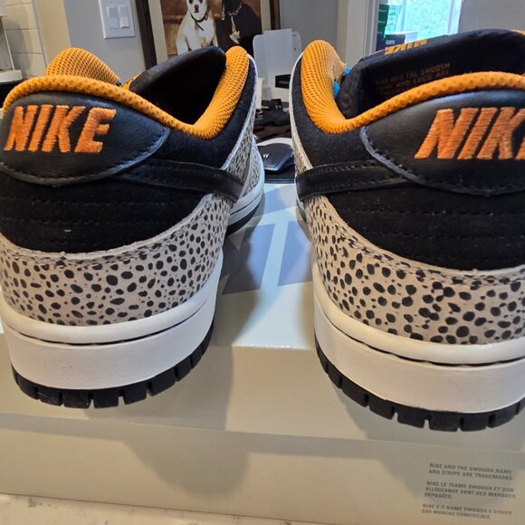 Nike SB Dunk Low Pro Electric Pack Phantom Black Monarch Size Mens 9 FZ1233 002 - Picture 6 of 9